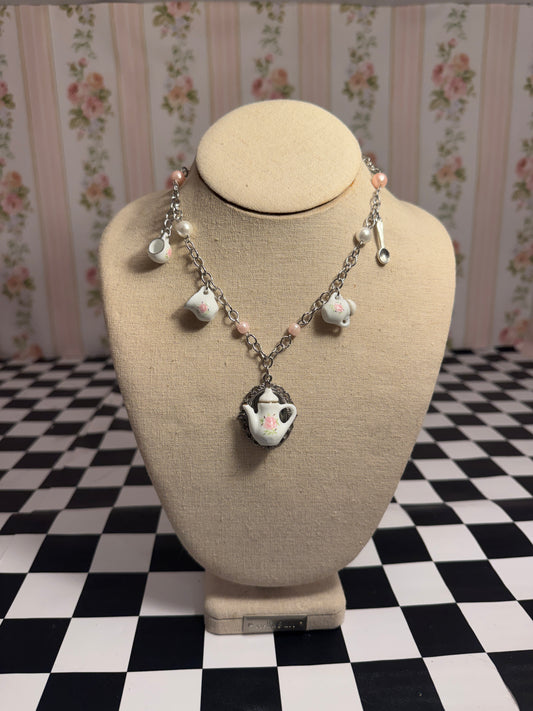 Tea Party Necklace