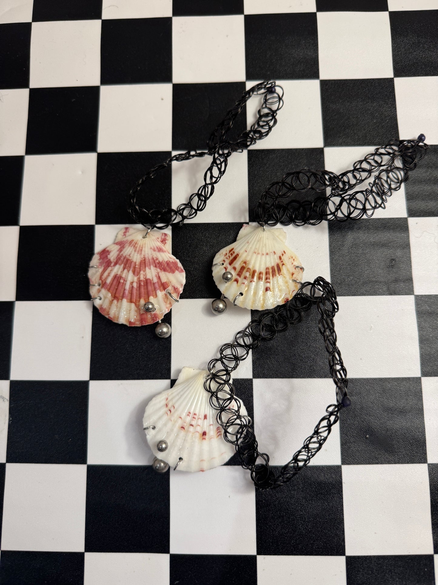 Pierced shell