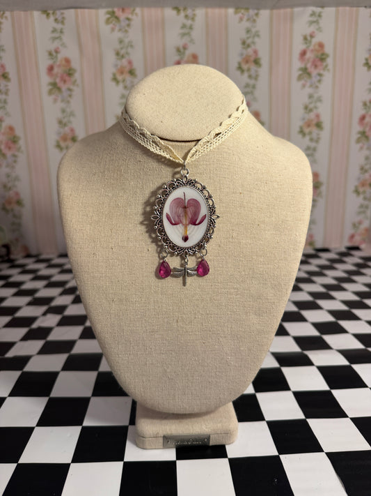 Bleeding Heart Necklace