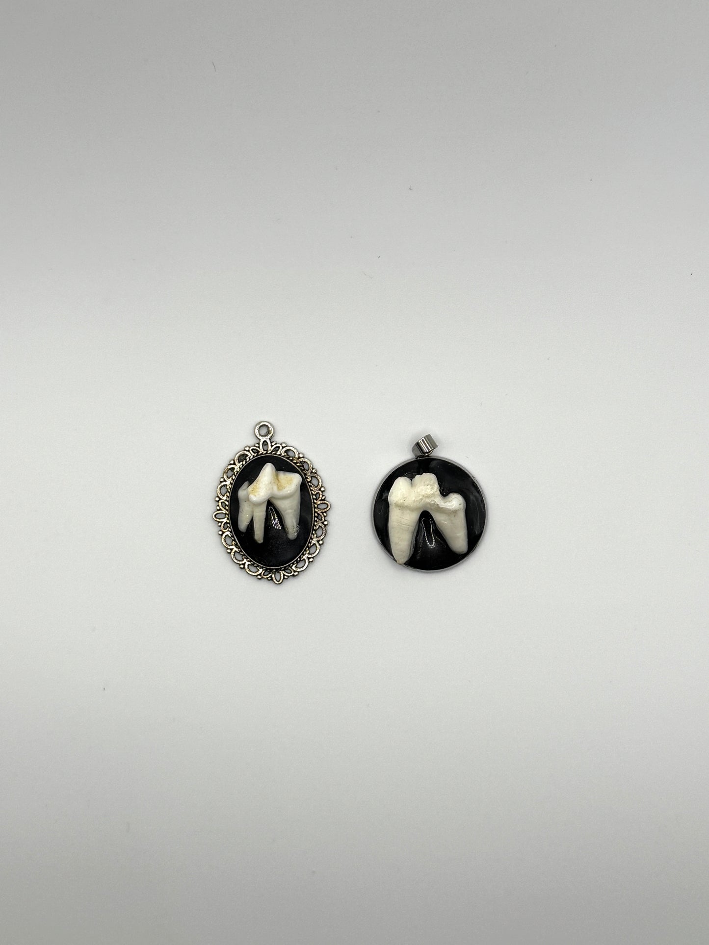 Animal tooth pendant