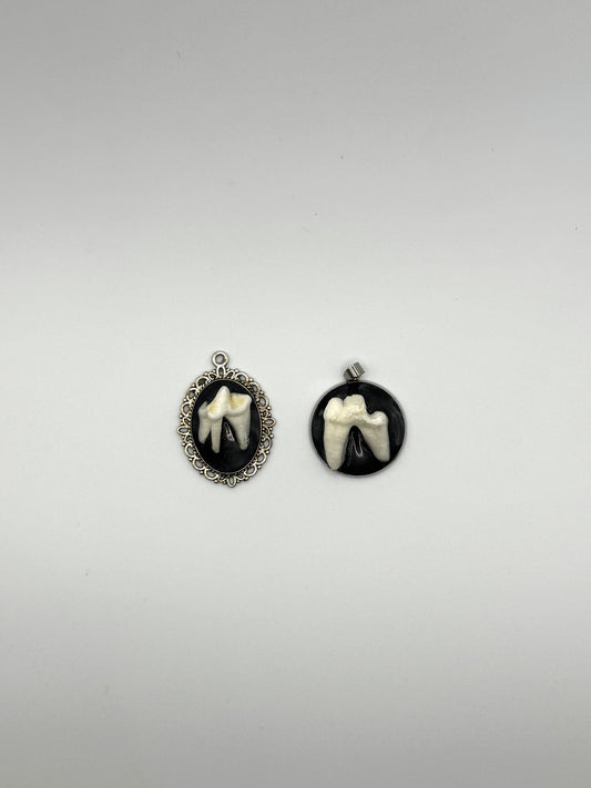Animal tooth pendant
