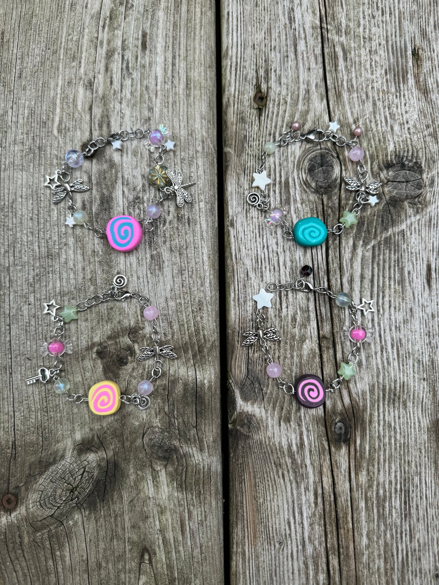 Coraline Taffy Bracelets