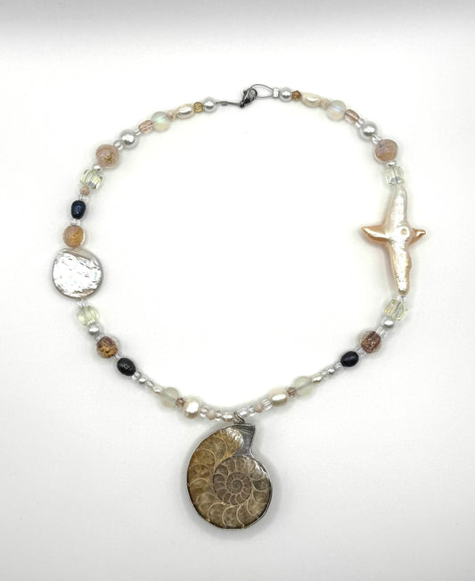 Ursula siren necklace