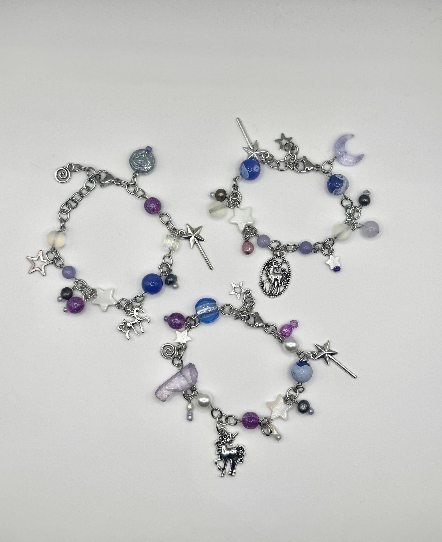 Amalthea Unicorn Bracelets