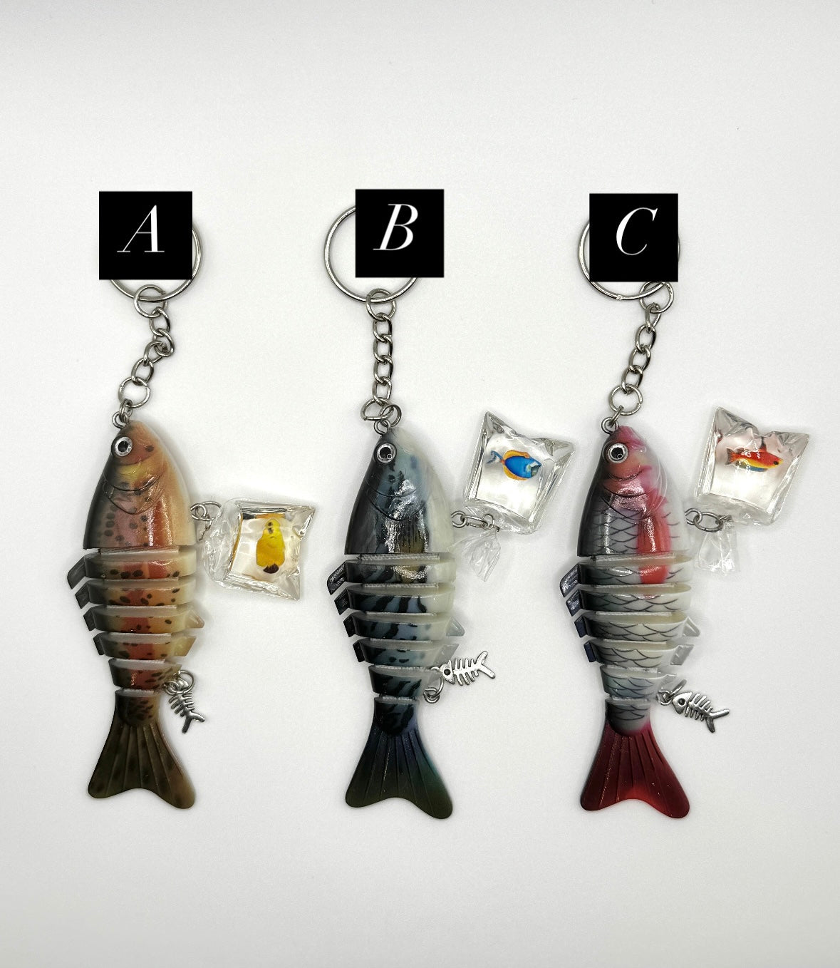 Fish Keychains