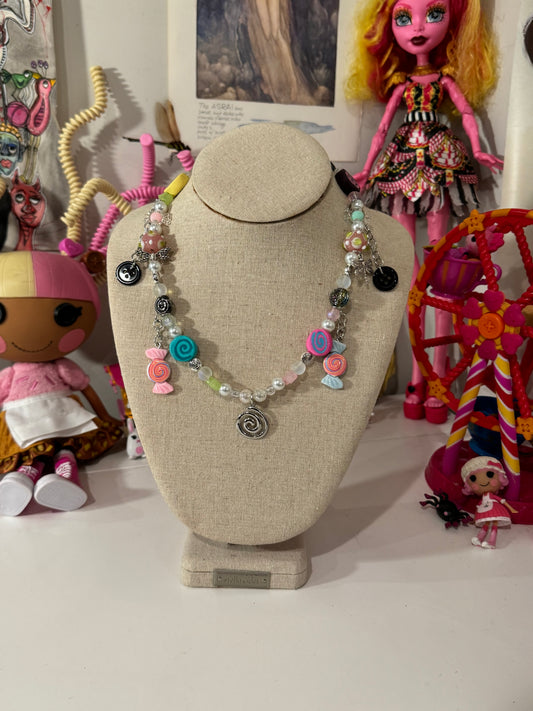 Coraline Candy Necklace