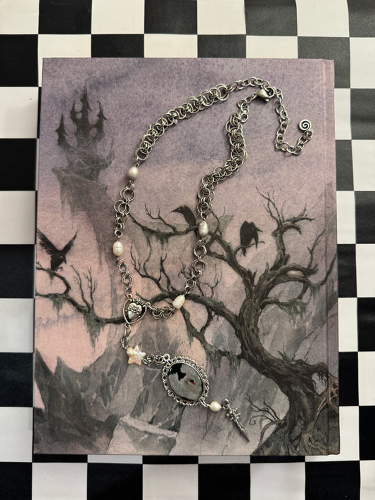 Swan Chainmail Rosary