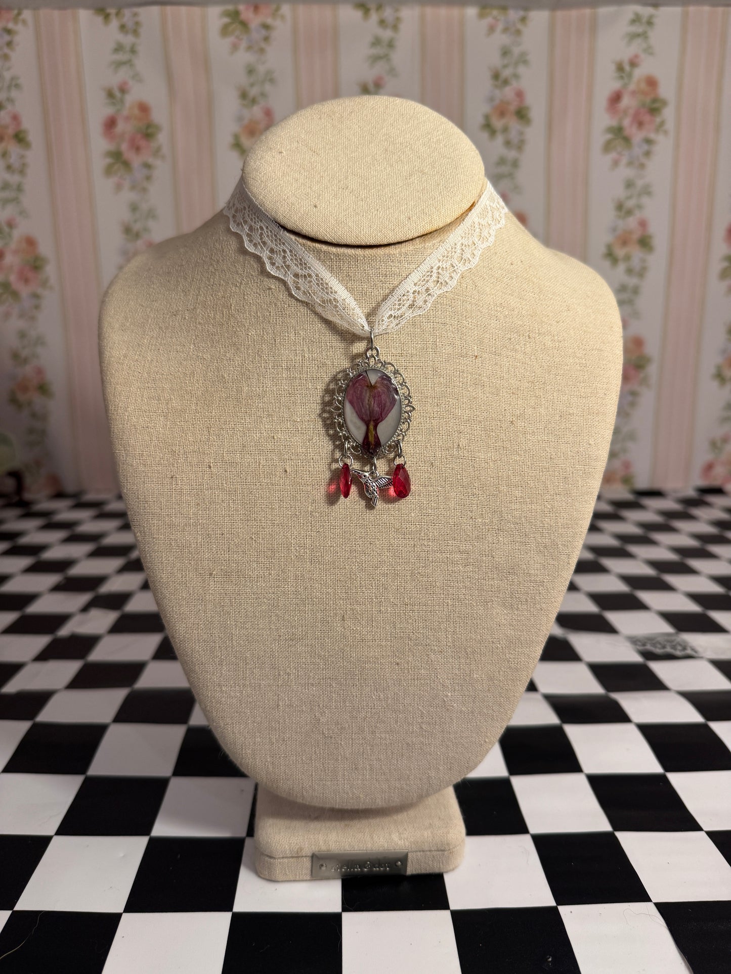 Bleeding Heart Choker