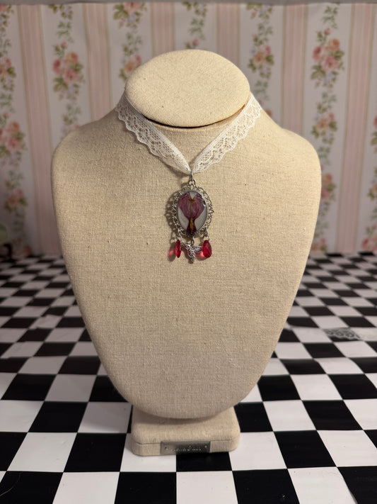 Bleeding Heart Choker