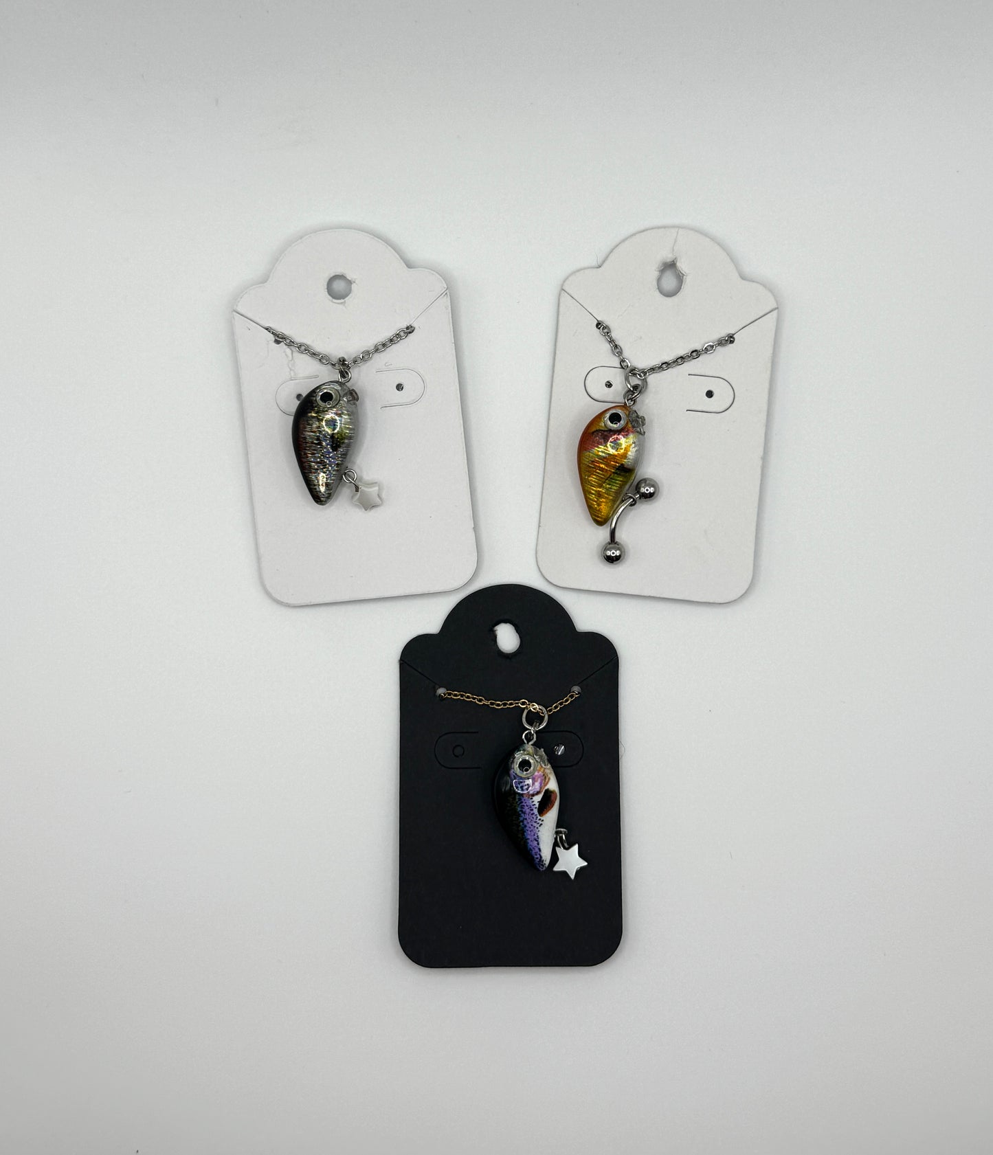 Fishing Lure Necklace