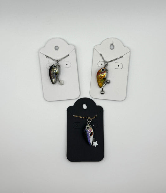 Fishing Lure Necklace