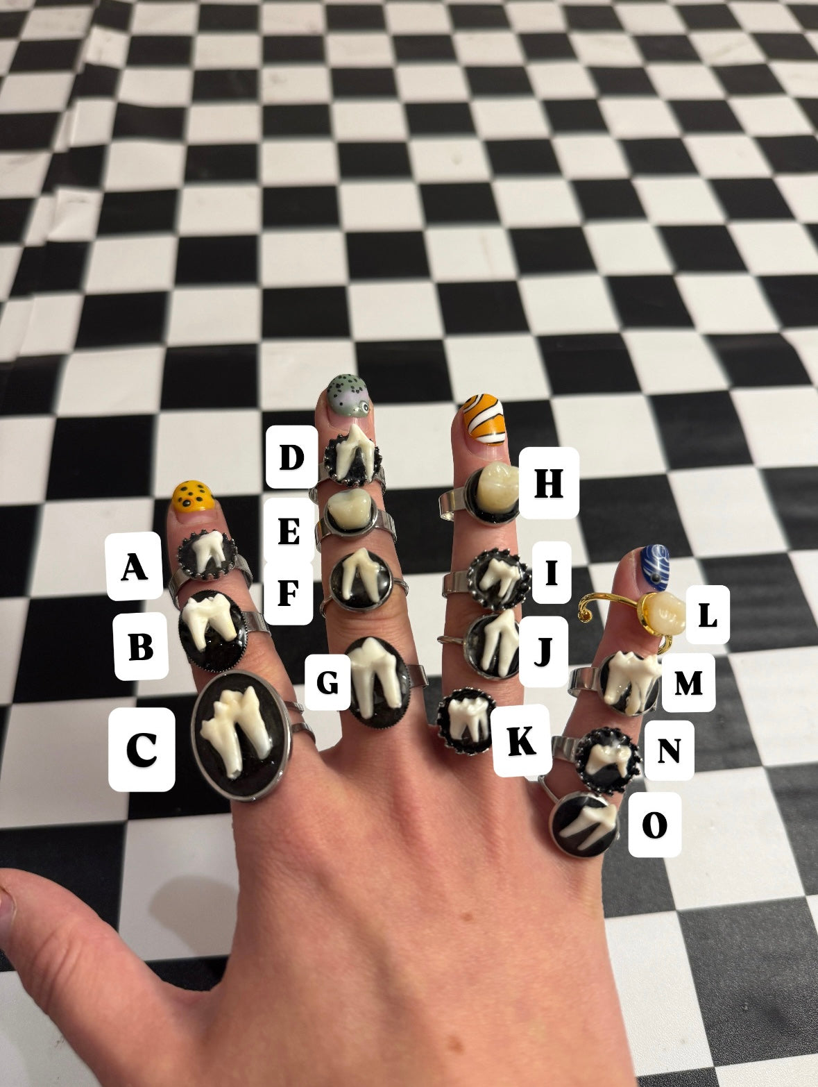 Tooth Rings