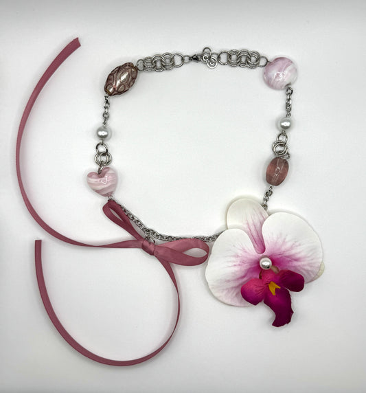 Blooming orchid chainmail