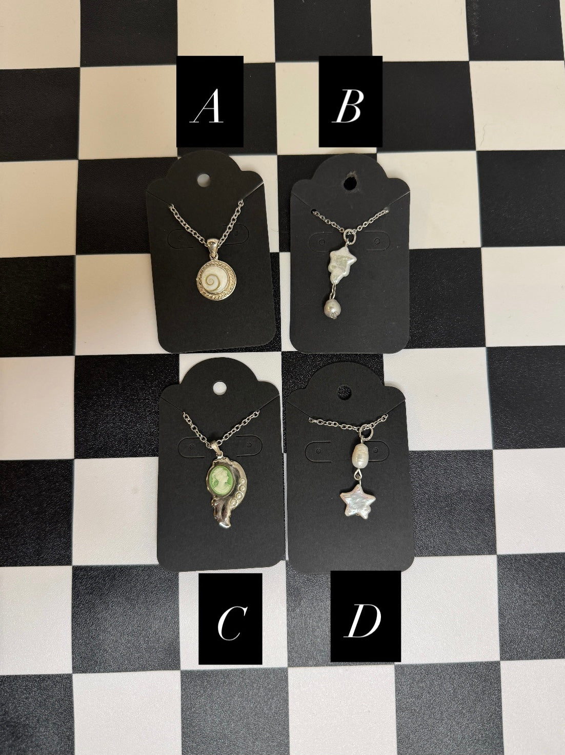 Assorted necklaces
