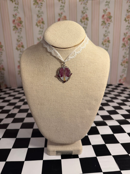 Bleeding Heart Necklace