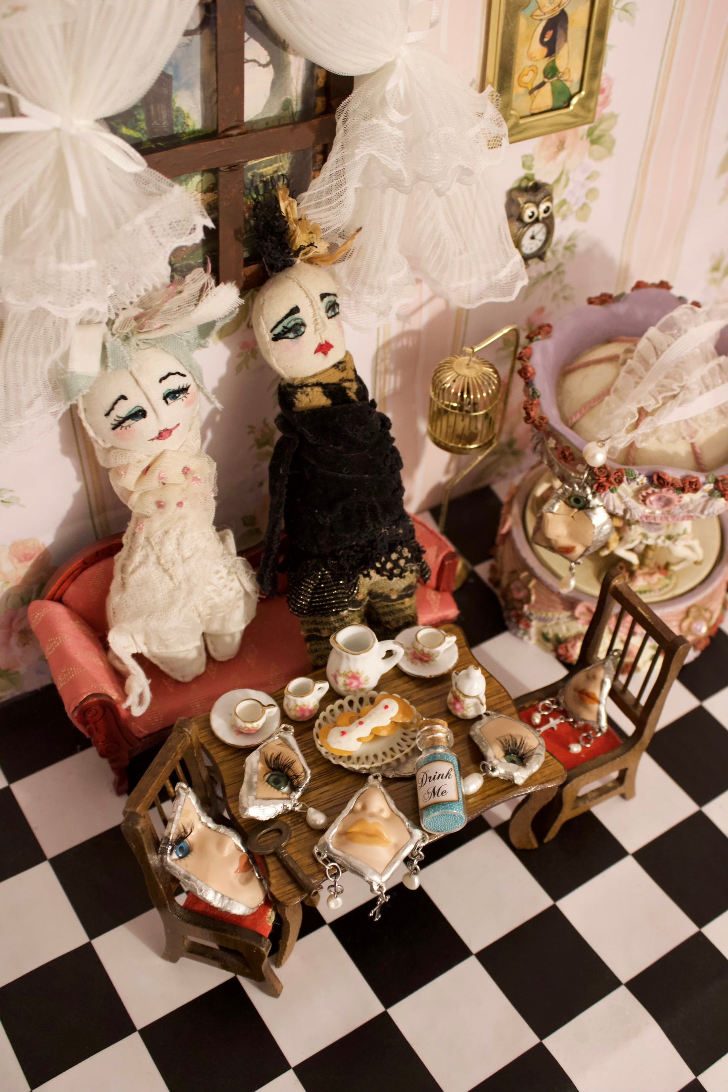 A Doll Part Pendants