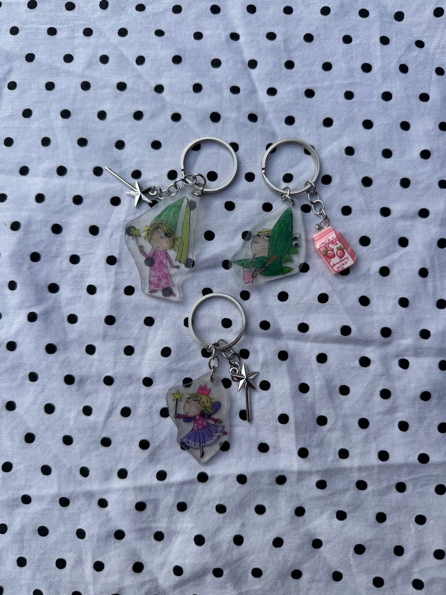 Lola Keychains