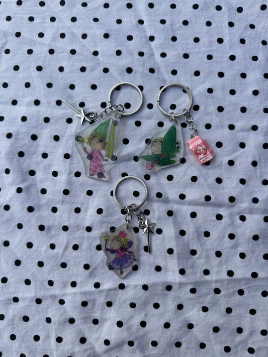 Lola Keychains