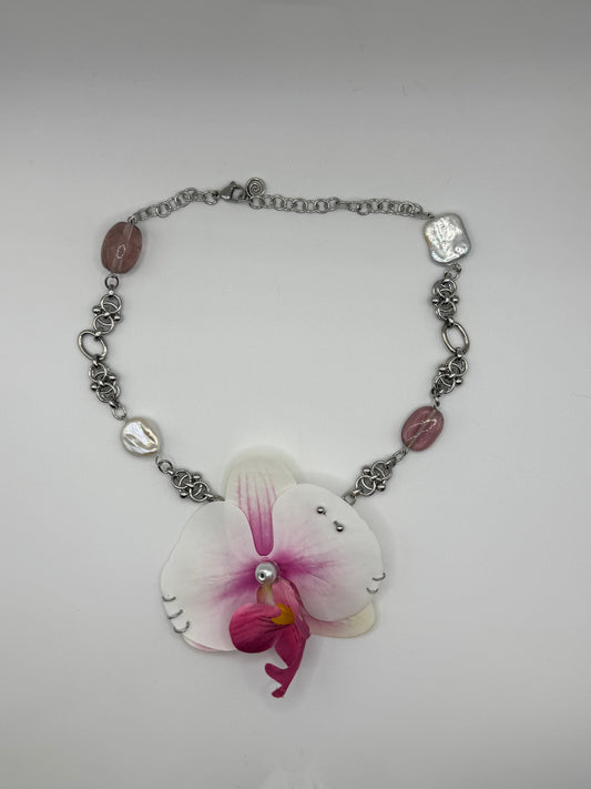 Pierced Orchid Chainmail