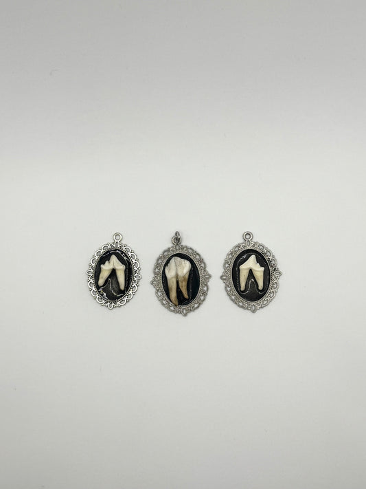 Animal tooth pendant