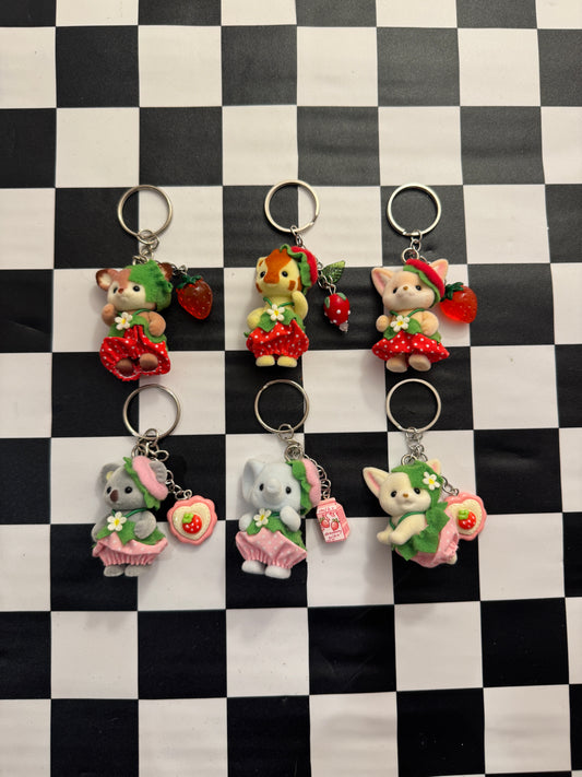 Calico Critter Strawberry